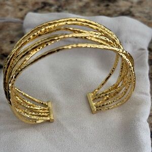 Gorjana Lola Gold Cuff